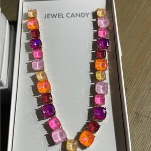 The Carolina Jewel Candy Necklace Bomb Party - Summertime Honey - RBP7870